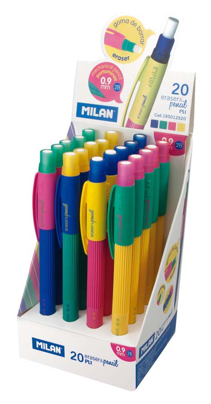 Portaminas Milan PL1 0.9 Mm