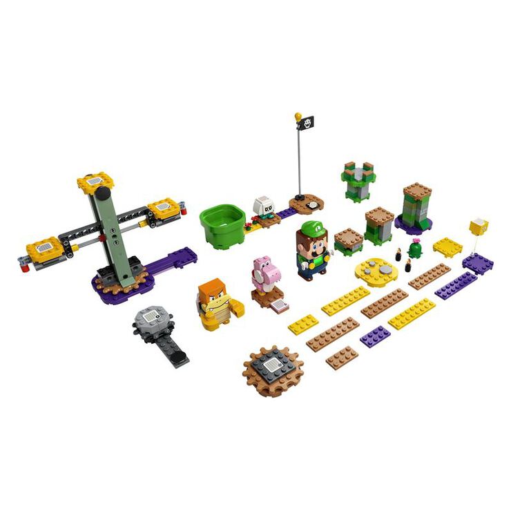 LEGO® Super Mario Aventures amb Luigi 71387