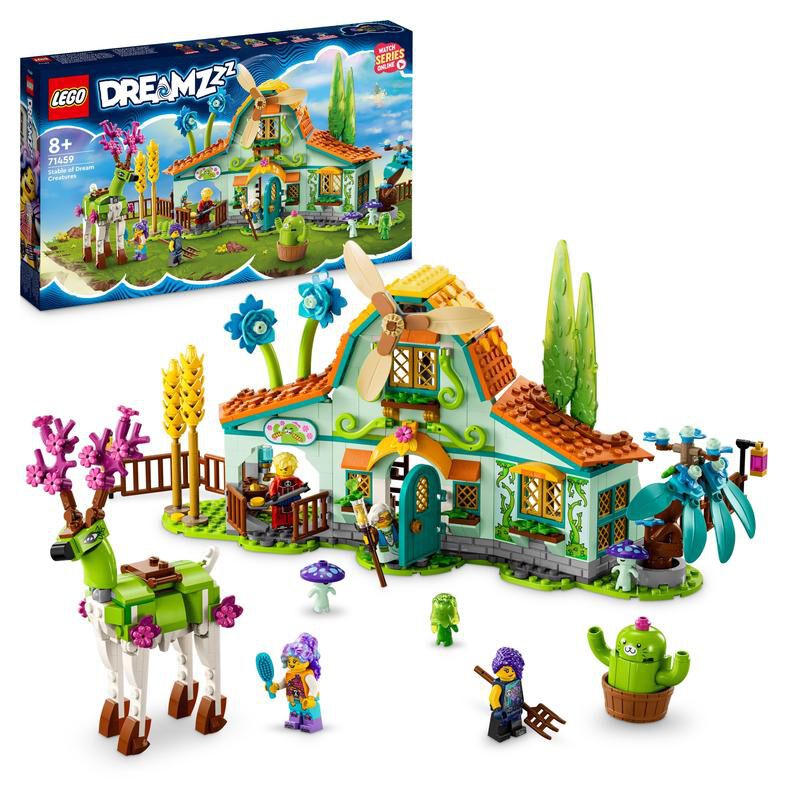 LEGO&reg; DREAMZzz Establo de Criaturas de los Sue&ntilde;os 71459