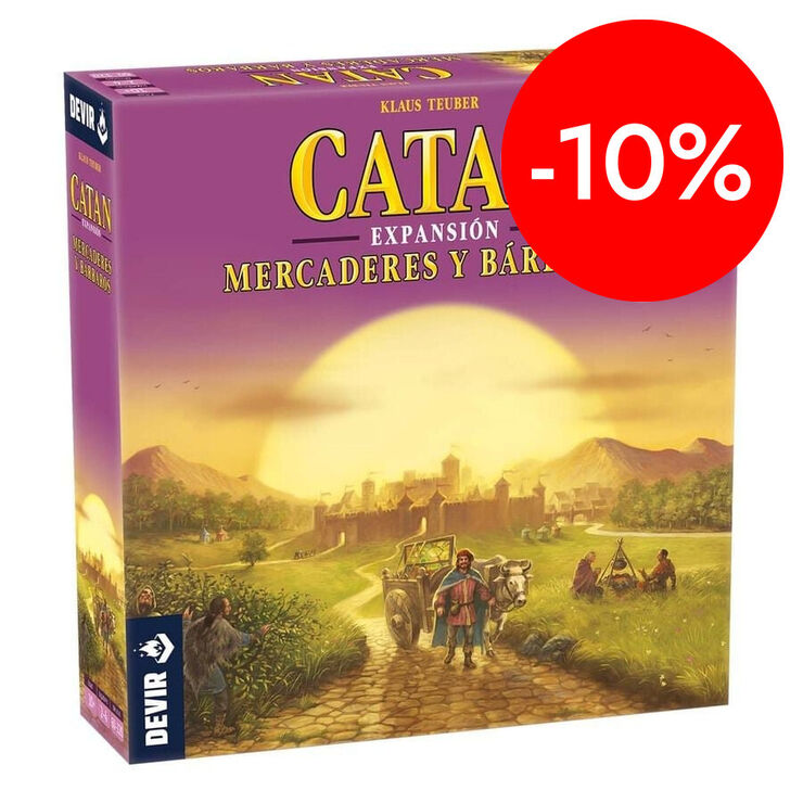 Catan Mercaders y B&aacute;rbaros - Ampliaci&oacute;n