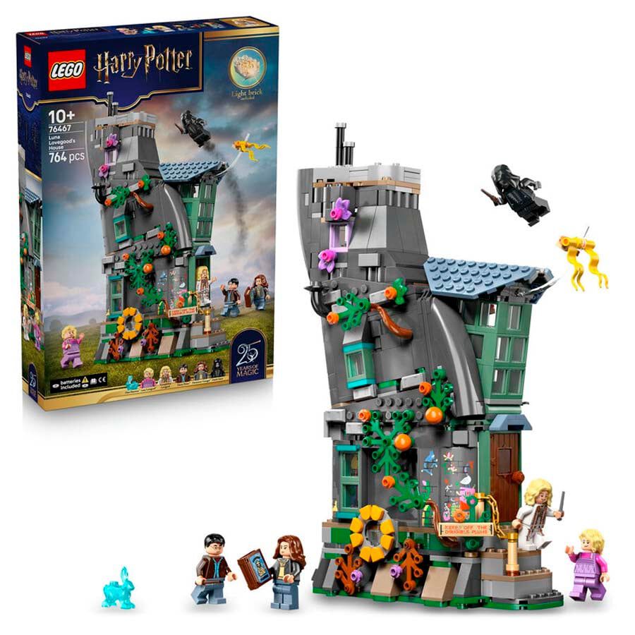 LEGO&reg; Harry Potter TM Casa de Luna Lovegood 76467