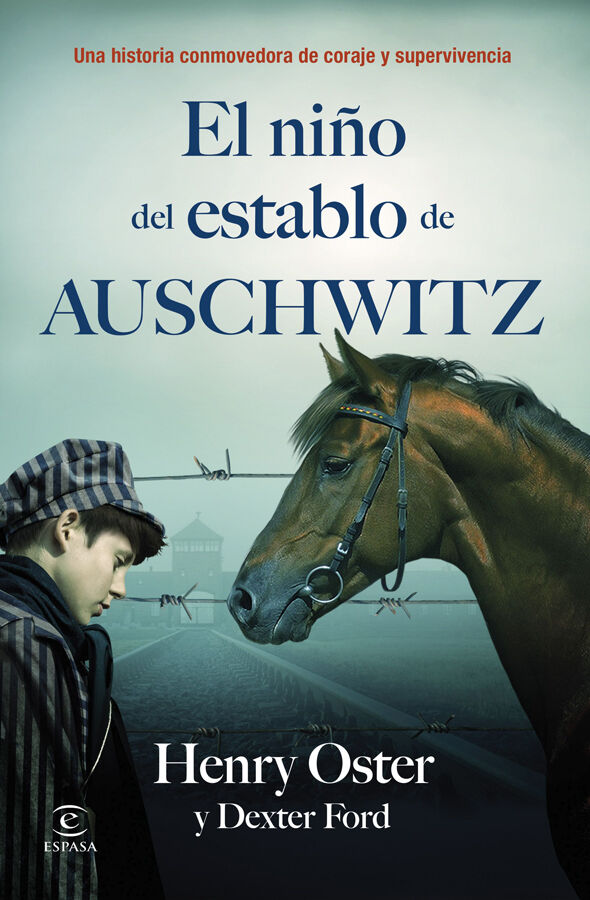 El ni&ntilde;o del establo de Auschwitz