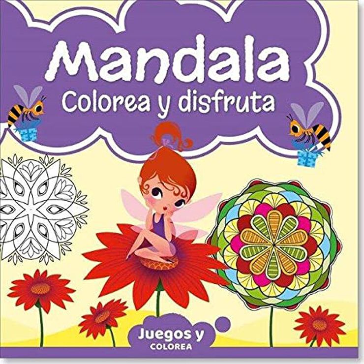 Mandala. Colorea y disfruta 4