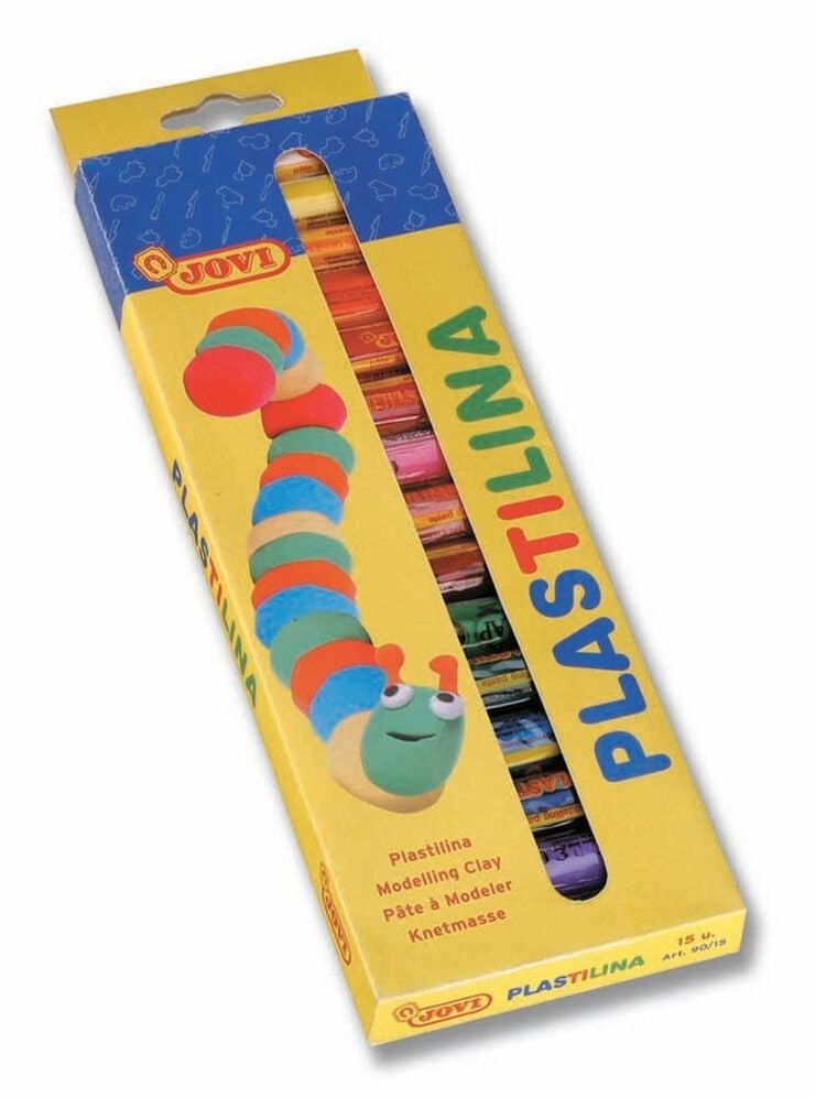 Plastilina Jovi 15 colors