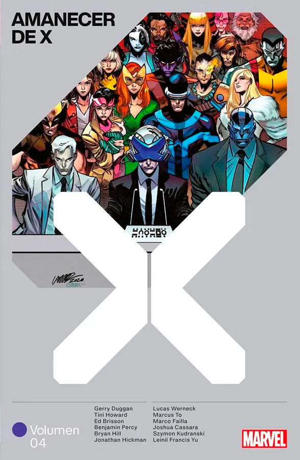 Marvel Premiere. Amanecer de X 4