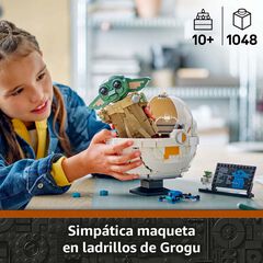 LEGO® Star Wars TM Grogu™ amb Aerobressol 75403