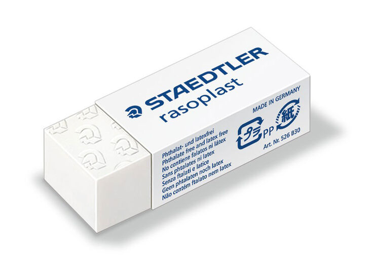 Goma borrar Staedtler Rasoplast para lapiz