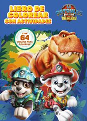 Patrulla Canina. La dinopel&iacute;cula. Libro de colorear