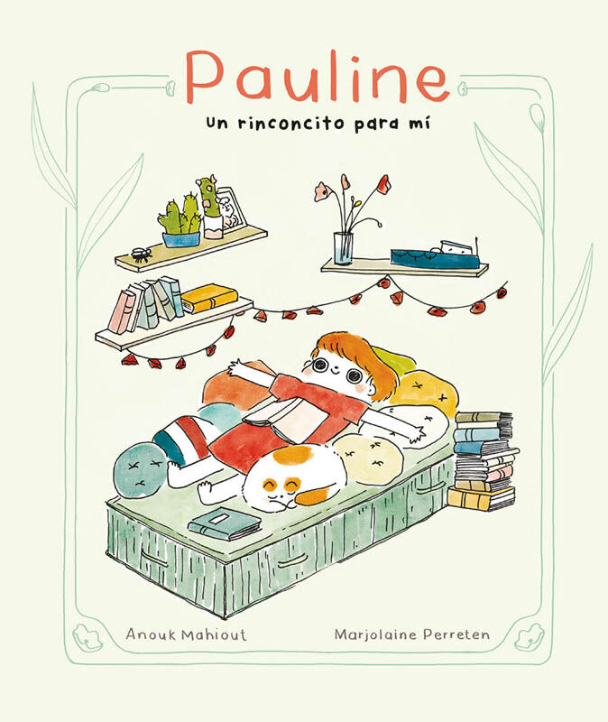 Pauline, un rinconcito para m&iacute;
