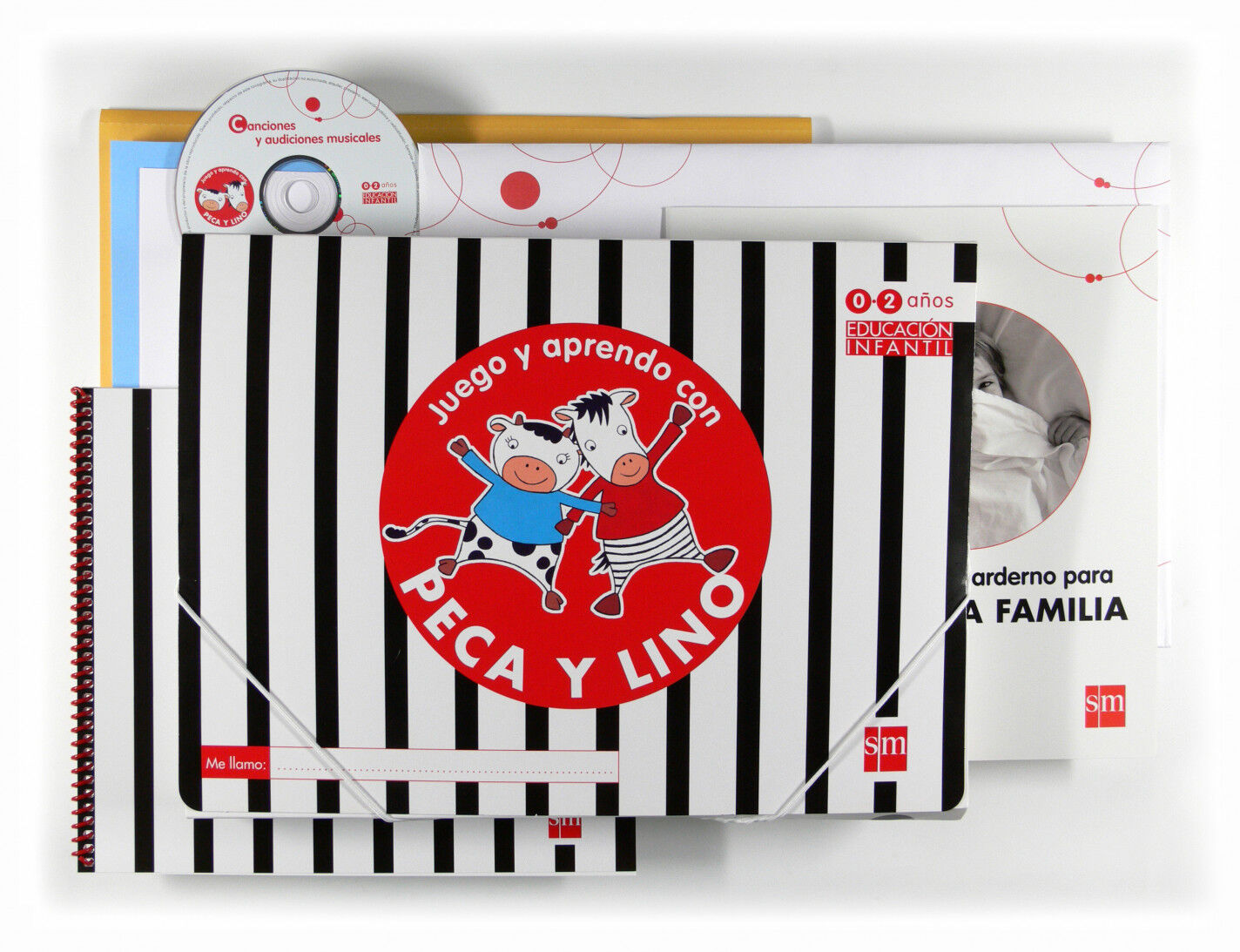 Juego y Aprendo Con Peca y Lino P1