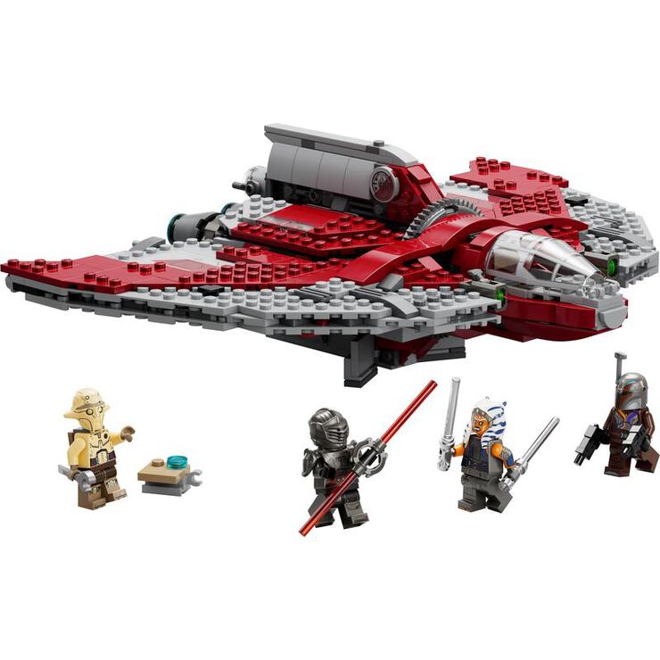 LEGO® Star Wars Lanzadera Jedi T-6 de Ahsoka Tano 75362