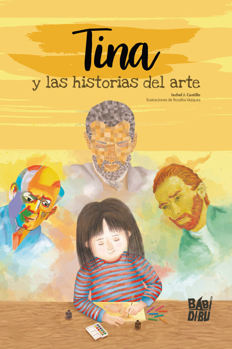 Tina y las historias del arte