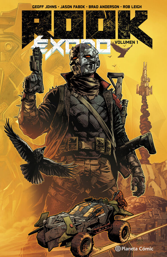Rook: Exodus n&ordm; 01