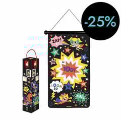 Juego de dardos magnéticos Super heróes