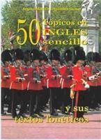 AD 50 T&oacute;picos ingl&eacute;s sencillo/textos fon
