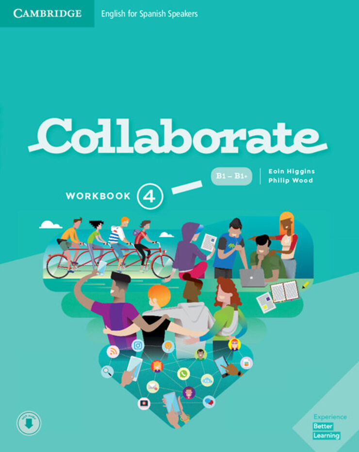 S4 COLLABORATE WB Cambridge 9788490369920
