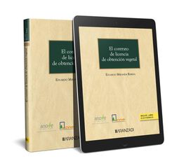 El contrato de licencia de obtenci&oacute;n vegetal (Papel + e-book)