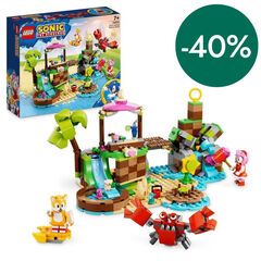 LEGO® Sonic the Hedgehog Isla de Rescate de Animales de Amy 76992