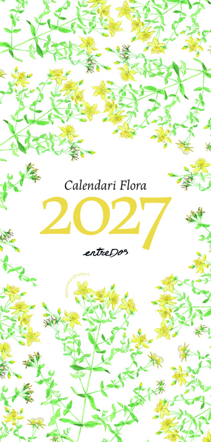 Calendari Flora 2027