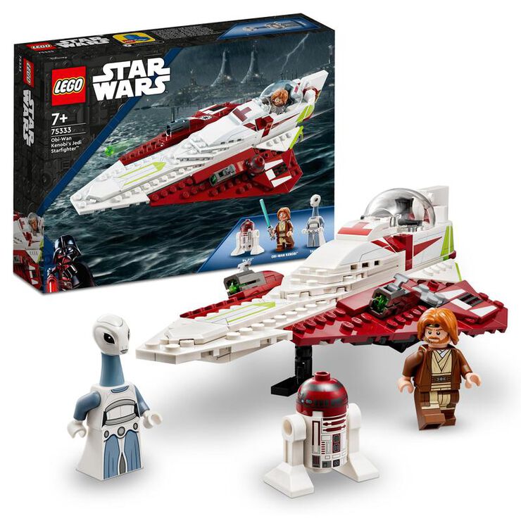 LEGO® Star Wars TM Caça Estelar Jedi de Obi-Wan Kenobi 75333