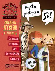 Investiga amb Roc Tempesta 4t Primària Investiga amb Roc Tempesta 4t Primària