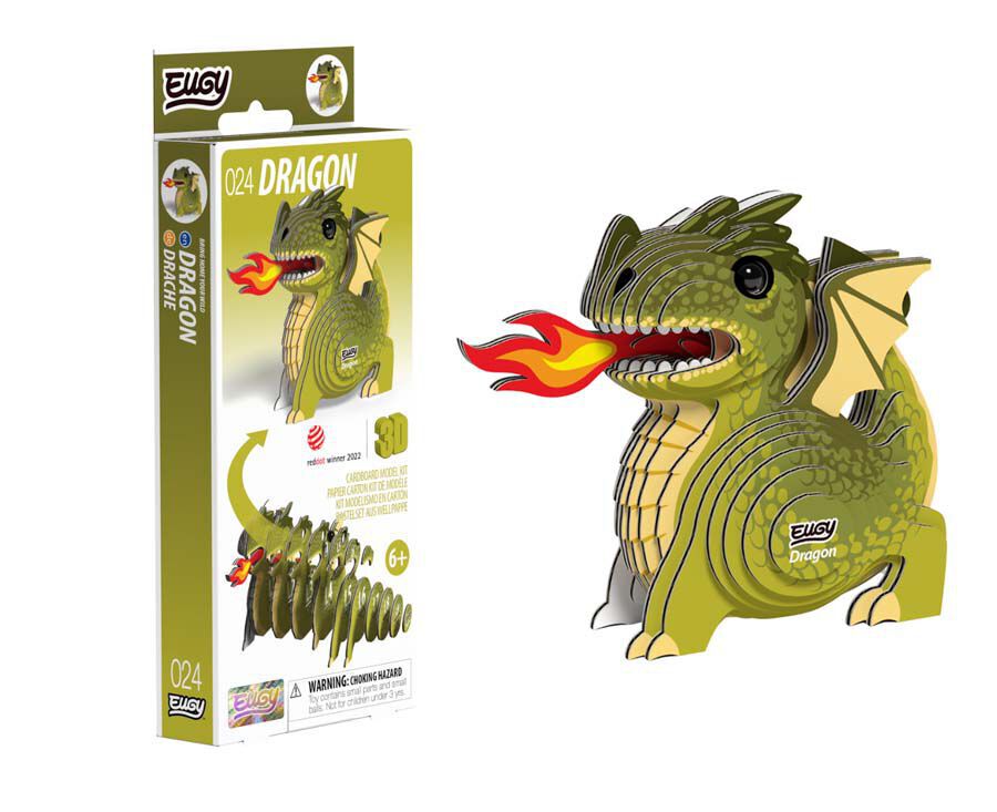 Puzzle 3D Eugy Drag&oacute;n