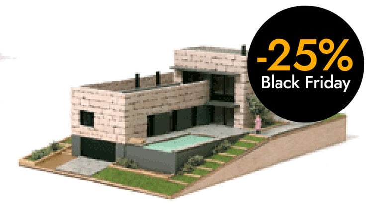 Maqueta Domus Kits Vilomara