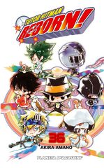 Tutor Hitman Reborn nº 36/42 Tutor Hitman Reborn nº 36/42