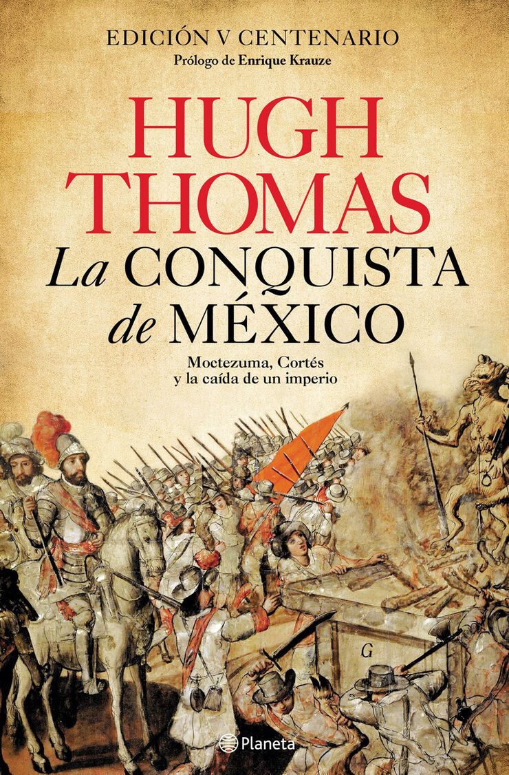 La conquista de México