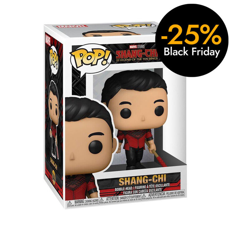 Funko POP! Marvel: Shang-Chi - Shang-Chi (alt pose)