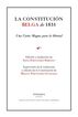 La constitución belga de 1831