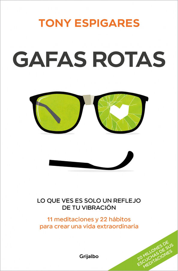 Gafas rotas