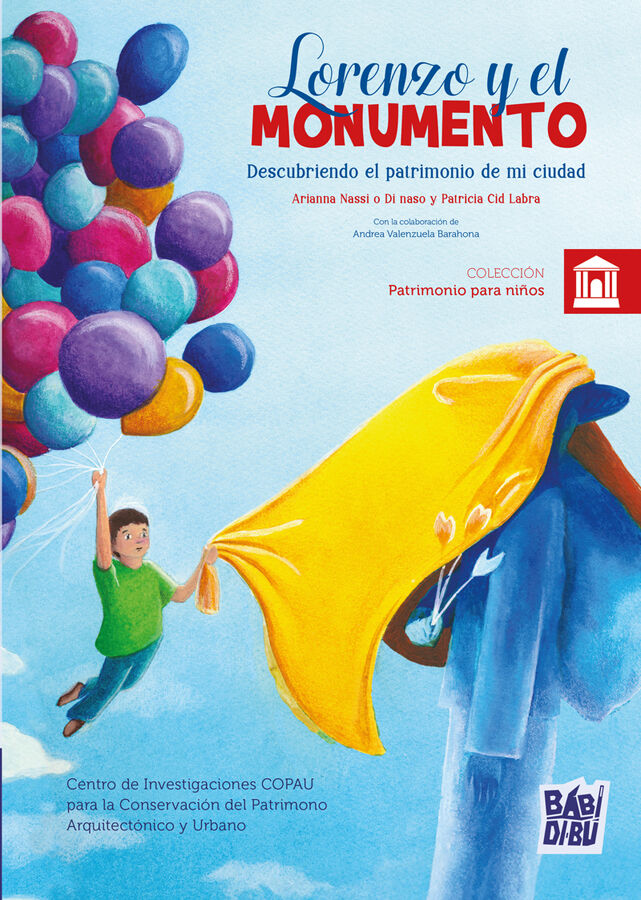 Lorenzo y el monumento