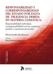 Responsabilidad y corresponsabilidad del estado por falta de diligencia debida en materia clim&aacute;tica:
