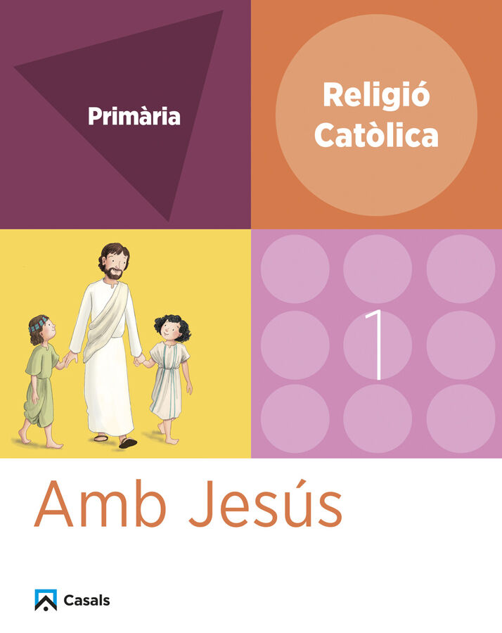 Religi&oacute; 1 Prim&agrave;ria Amb Jes&uacute;s