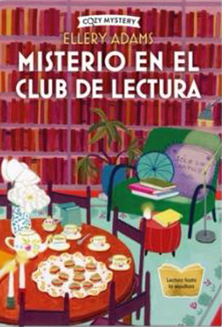 Misterio en el club de lectura (Cozy Mystery)