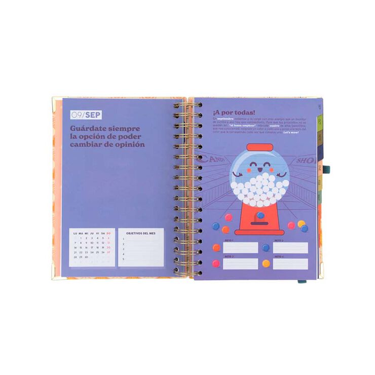 Agenda escolar Wonder di&agrave;ria castell&agrave; 2026-2027 - Magia Cotidiana