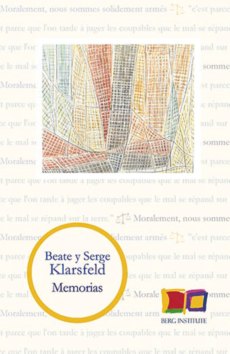 Memorias. Beate y Serge Klarsfeld