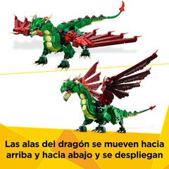 LEGO® LEGO Creator Drac Medieval 31161