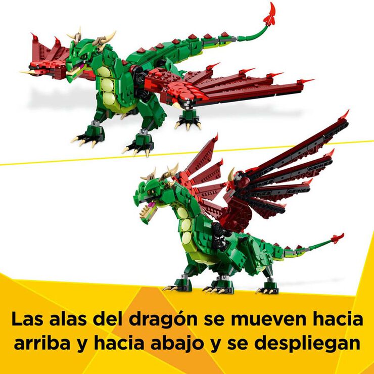 LEGO® LEGO Creator Drac Medieval 31161