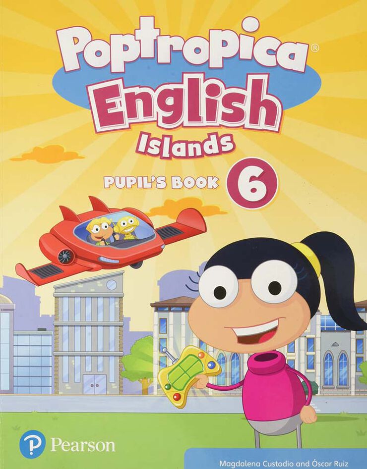 Poptropica English Islands 6 Pupil's Book