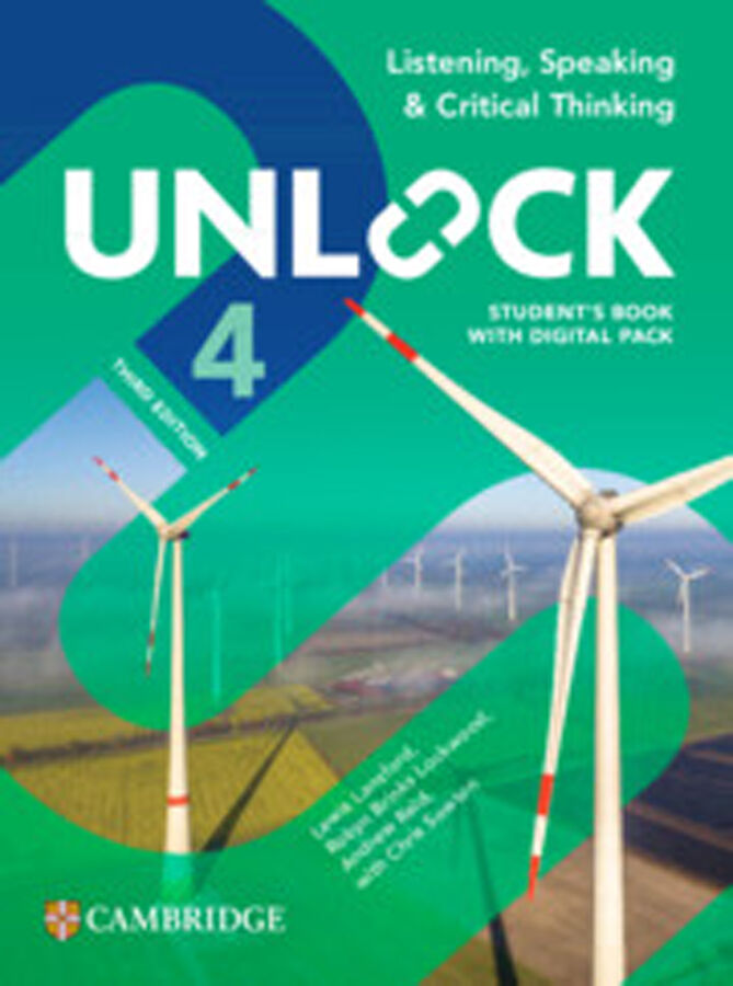 Unlock Level 4. Listening, Speaking and Critical Thinking Student's book with digital pack