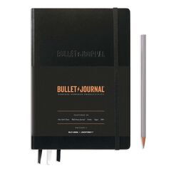 Libreta bullet journal Leuchtturm A5 dots negro