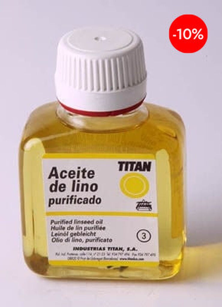 Oli de llinosa Titan 100ml