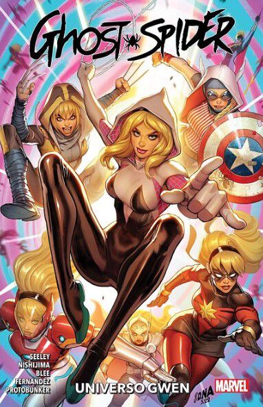 Ghost Spider 5. Universo Gwen