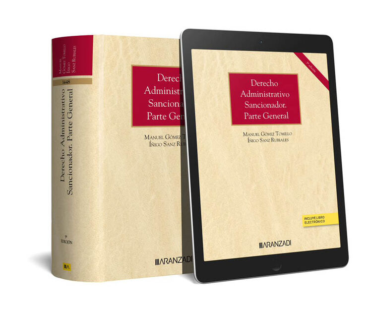 Derecho Administrativo Sancionador. Parte General (Papel + e-book)