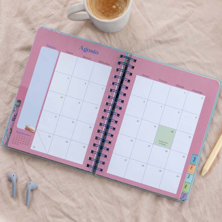 Agenda Maria Hesse castell&agrave; setm/vista 2026