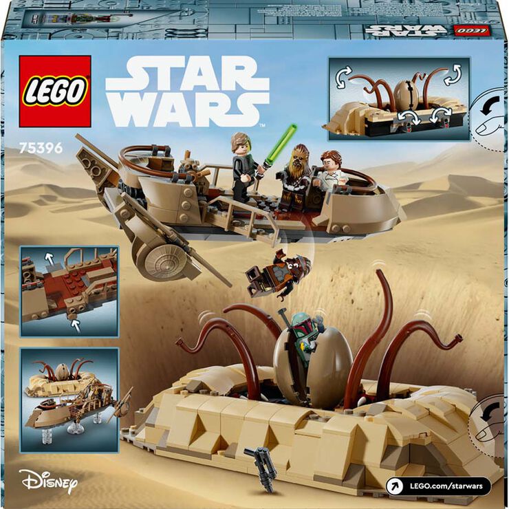 LEGO® Star Wars TM Esquife del Desierto y Fosa del Sarlacc 75396