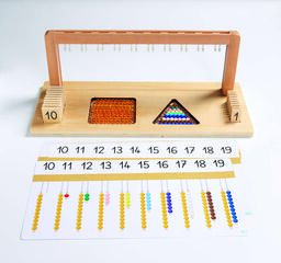 Montessori - Suport Comptes 10-19