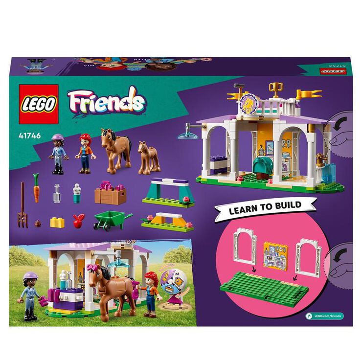 LEGO® Friends Classe d'Equitació 41746